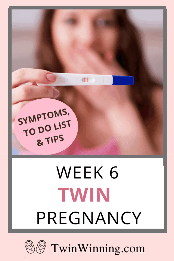 Twin Pregnancy Week 6 Symptoms To Do List Questions Twin Winning