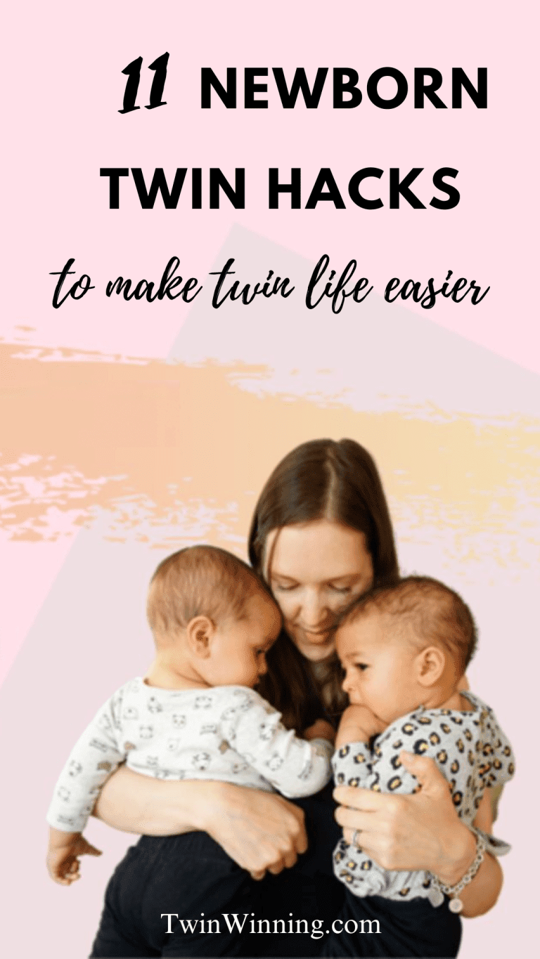 11 Brilliant Newborn Twin Hacks to Simplify Twin Life - Twin Winning