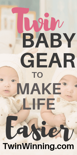 5 Most Helpful Twin Baby Gear Pieces To Me - Twin Winning