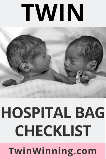 Hospital Bag Essentials for Twins, life and style