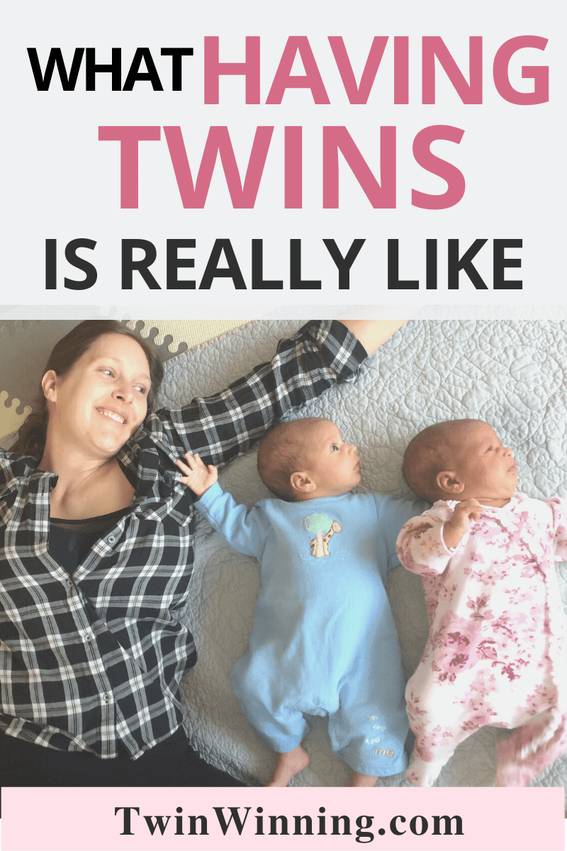 What Having Twins Is Really Like - Twin Winning