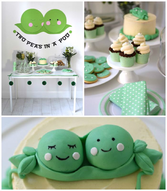Twin Baby Shower Ideas 24 Unique and fun Themes - Twin Winning