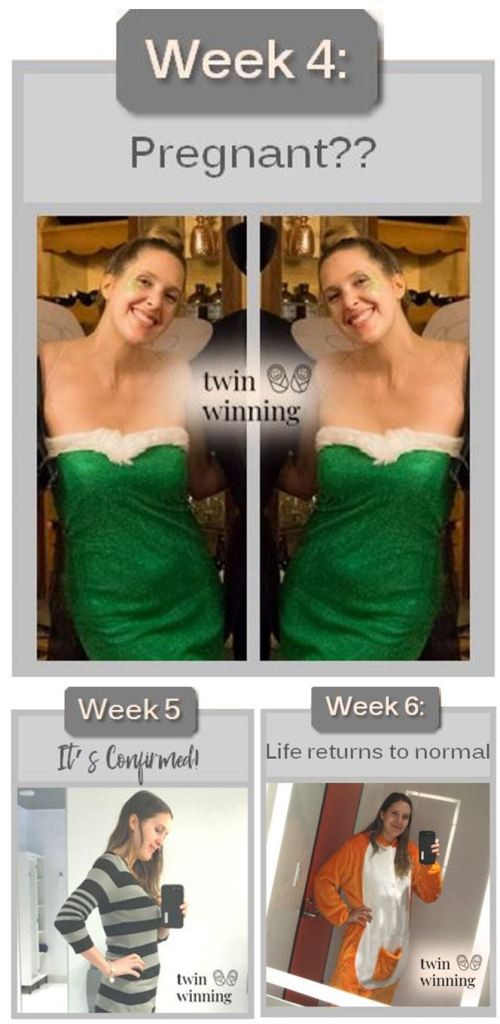 stages of twin pregnancy week by week
