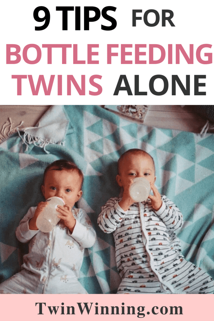 Twin Baby Essentials for Feeding Twins: Breastfeeding, Bottle