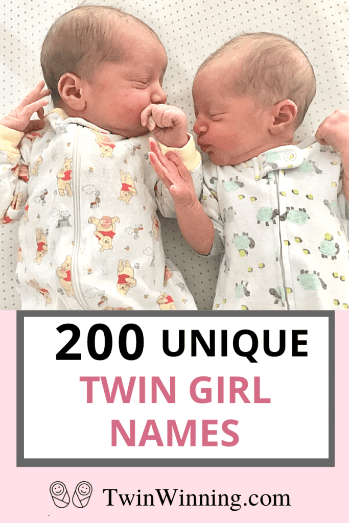 unique names of girls
