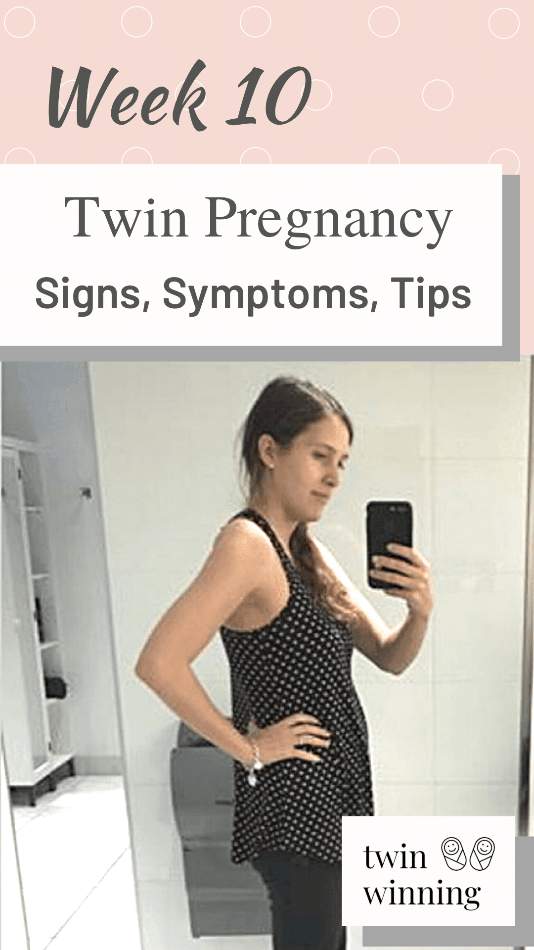 Twin Pregnancy Week 10: Symptoms, Size, Development - Twin Winning